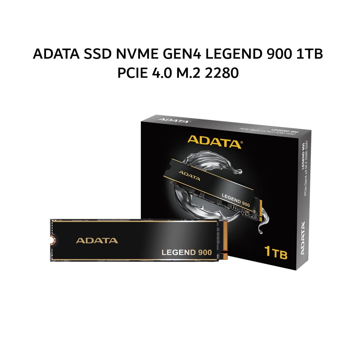 ADATA SSD NVME GEN4 LEGEND 900 1TB PCIE 4.0 M.2 2280 5Y - UP TO 7000 MB/S