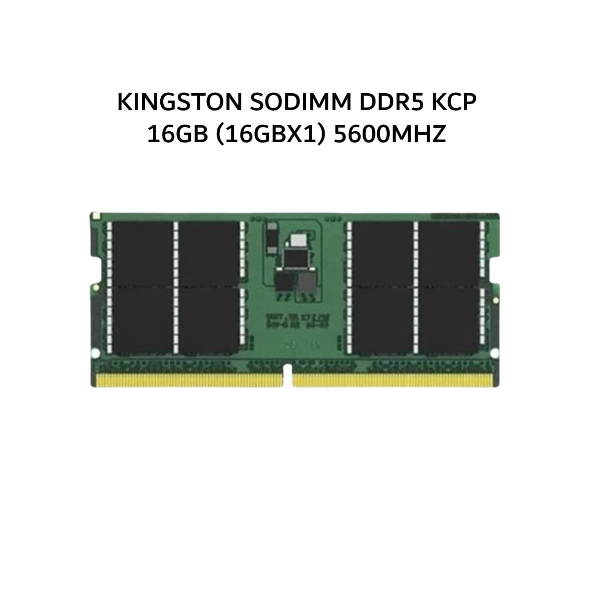 KINGSTON SODIMM DDR5 KCP 16GB (16GBX1) 5600MHZ