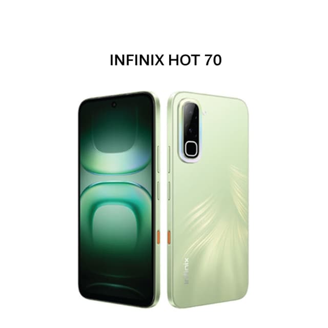 INFINIX HOT 70 6GB 256GB GREEN TEXTURE