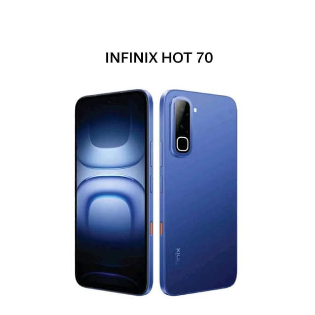 INFINIX HOT 70 6GB 256GB DIVE BLUE