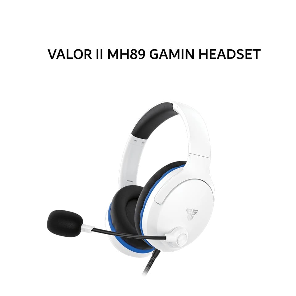 FANTECH VALOR II MH89 GAMIN HEADSET WHITE