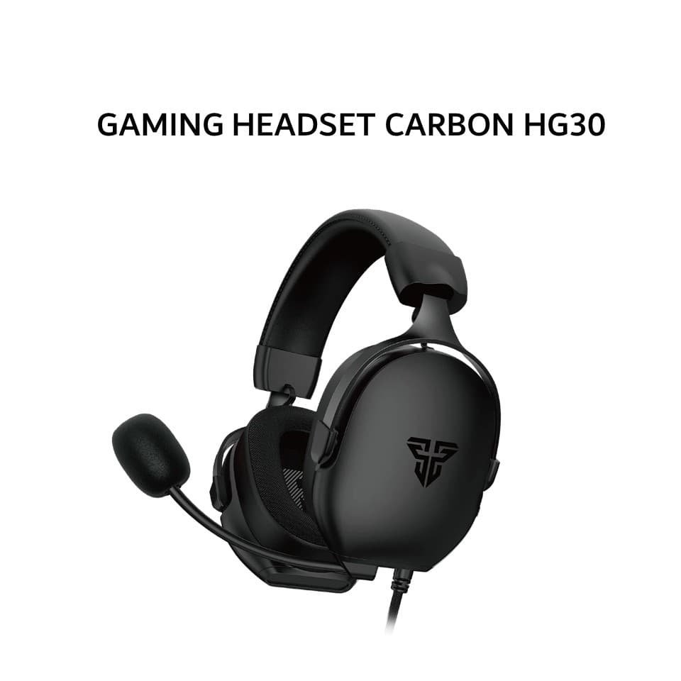 FANTECH GAMING HEADSET CARBON HG30 SURRONUND 7.1 USB BLACK