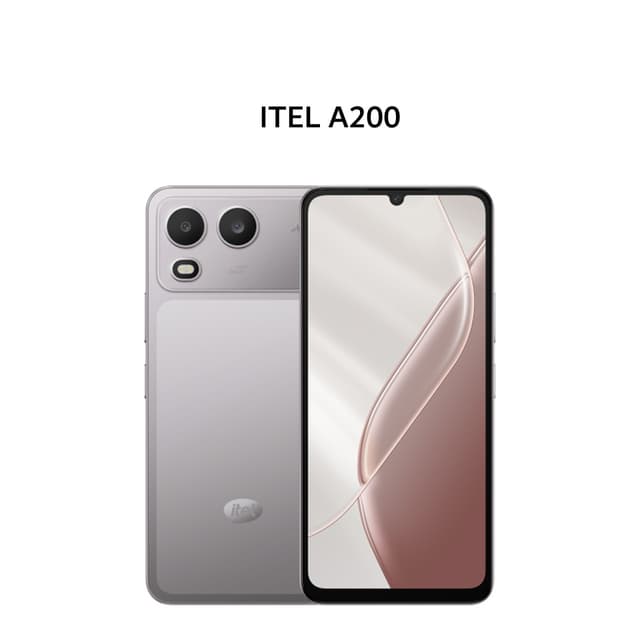 ITEL A200 3GB128GB METEOR TITANIUM (BOX CHA + SCR)