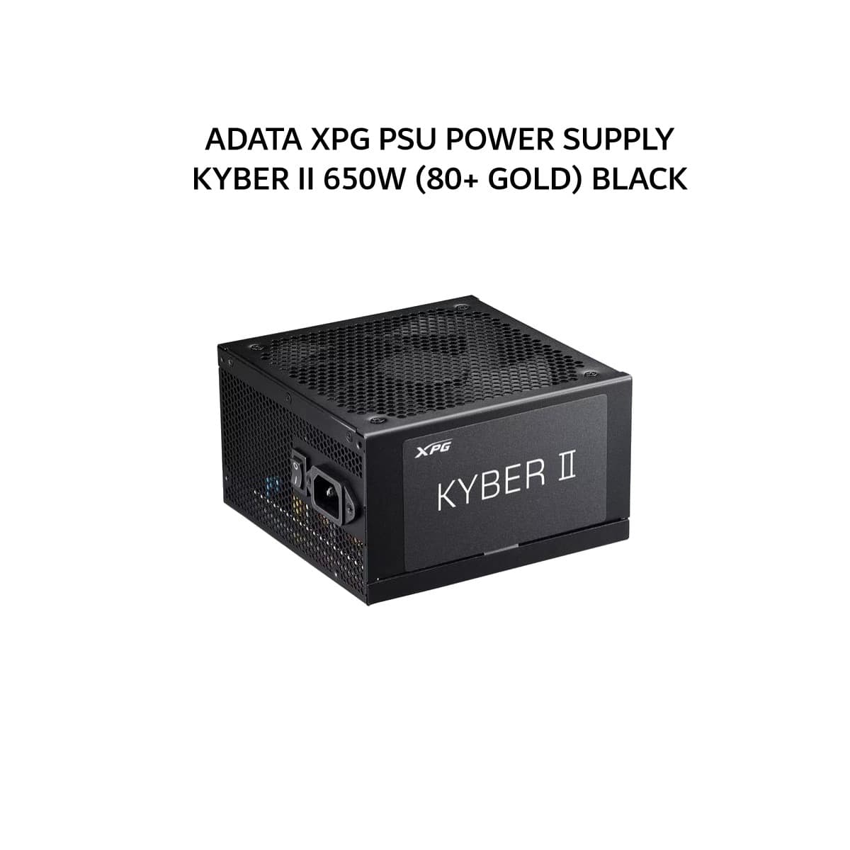ADATA XPG PSU POWER SUPPLY KYBER II 650W (80+ GOLD) BLACK