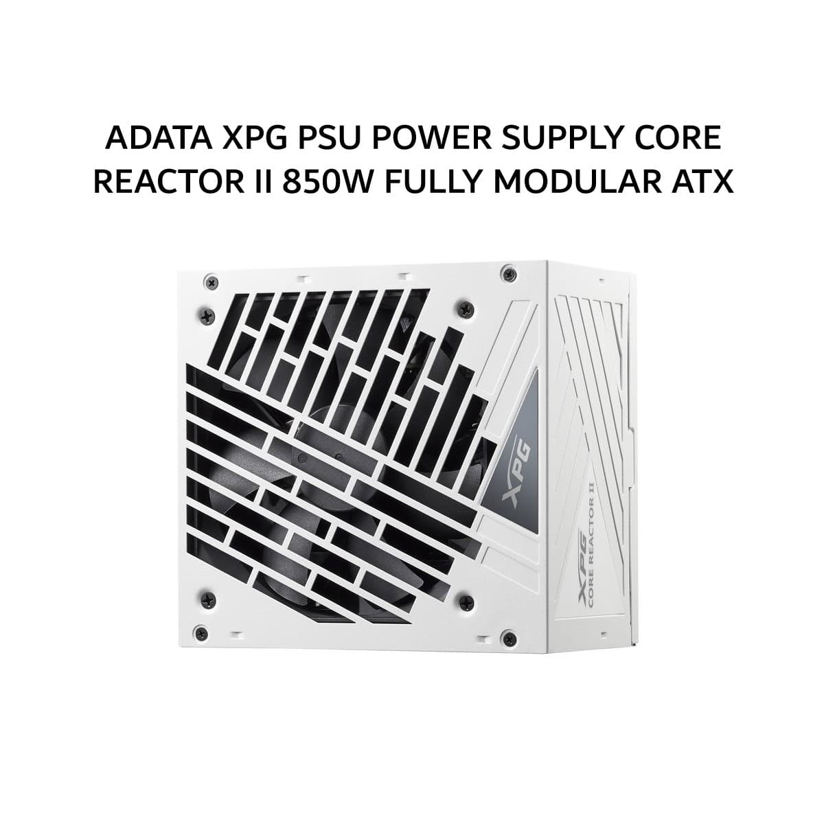 ADATA XPG PSU POWER SUPPLY CORE REACTOR II 850W (80+ GOLD) FULLY MODULAR ATX 3.1 PCIE 5.0 WHITE