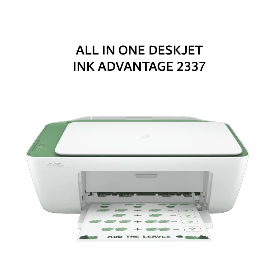 HP ALL IN ONE DESKJET INK ADVANTAGE 2337 1Y