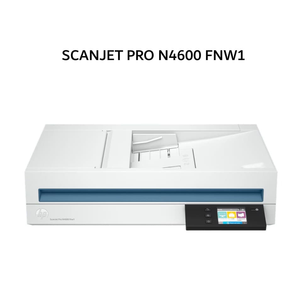HP SCANJET PRO N4600 FNW1 1Y