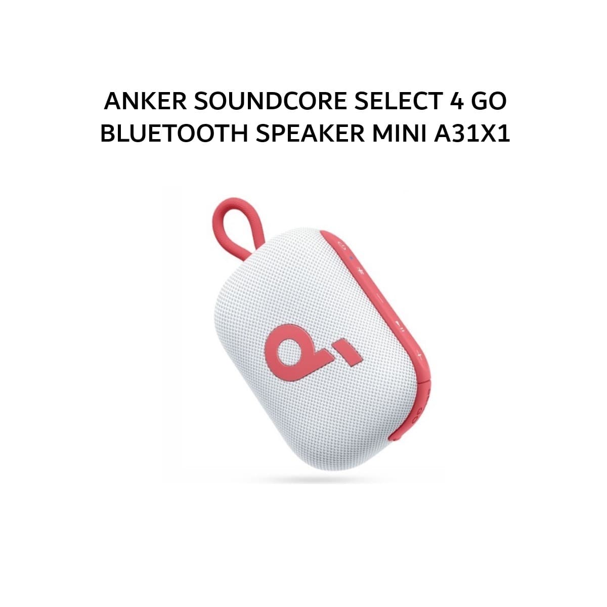 ANKER SOUNDCORE SELECT 4 GO BLUETOOTH SPEAKER MINI A31X1 - RED