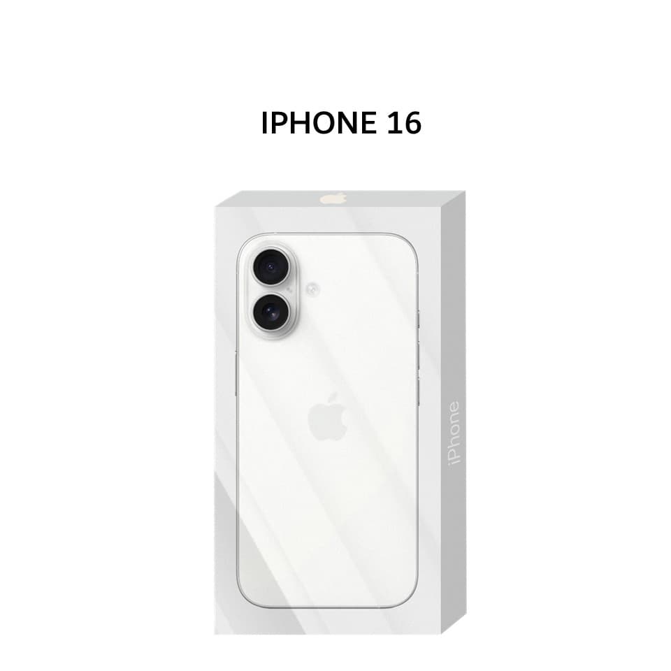 APPLE IPHONE 16 128GB WHITE GRS RSMI INDONESIA TAM