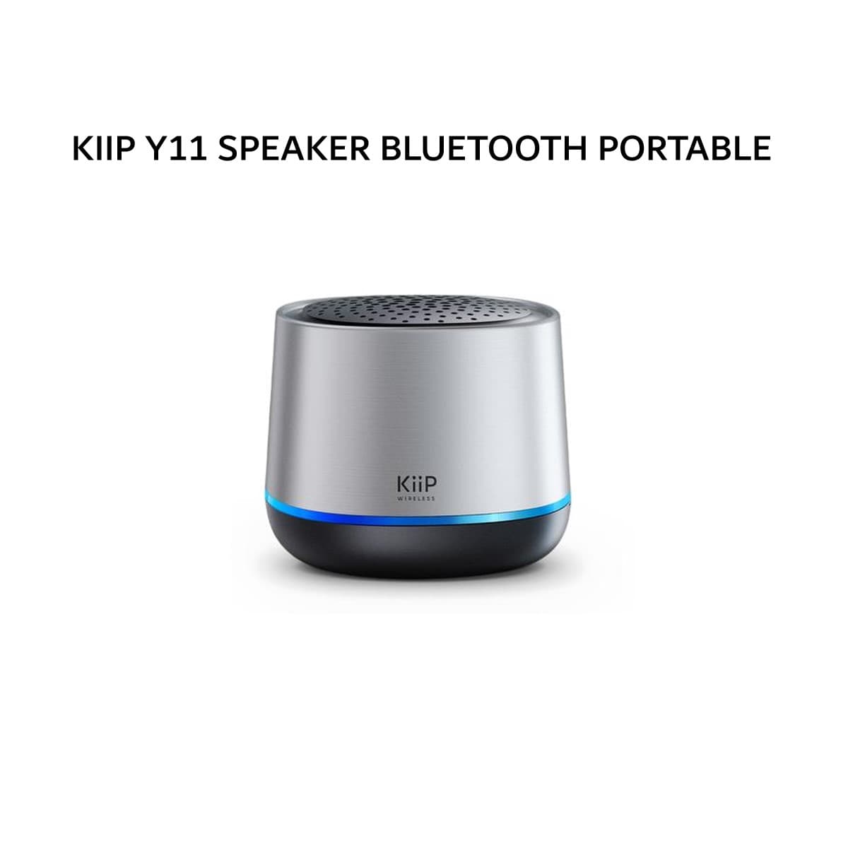 KIIP Y11 SPEAKER BLUETOOTH PORTABLE - GRAY