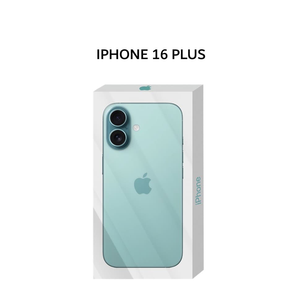 APPLE IPHONE 16 PLUS 512GB TEAL GRS RSMI INDONESIA GDN