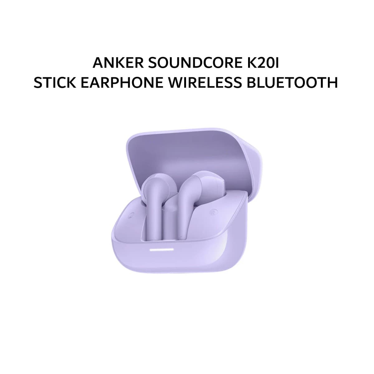 ANKER SOUNDCORE K20I STICK EARPHONE WIRELESS BLUETOOTH 5.3 A3994 PURPLE