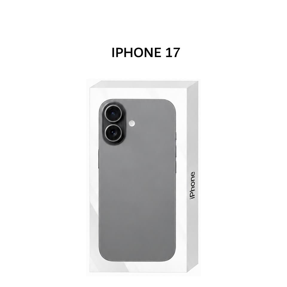 APPLE IPHONE 17 256GB BLACK GRS RSMI INDONESIA GDN