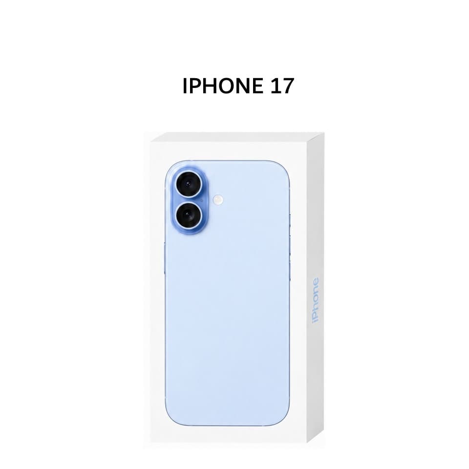 APPLE IPHONE 17 256GB MIST BLUE GRS RSMI INDONESIA TAM