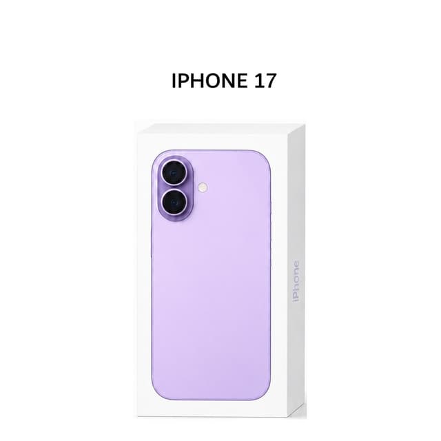 APPLE IPHONE 17 256GB LAVENDER GRS RSMI INDONESIA DIGIMAP