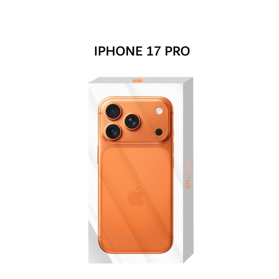 APPLE IPHONE 17 PRO 256GB COSMIC ORANGE GRS RSMI INDONESIA DIGIMAP