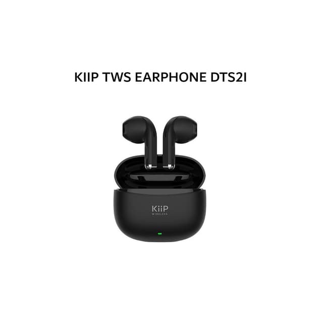 KIIP TWS EARPHONE DTS2I - BLACK