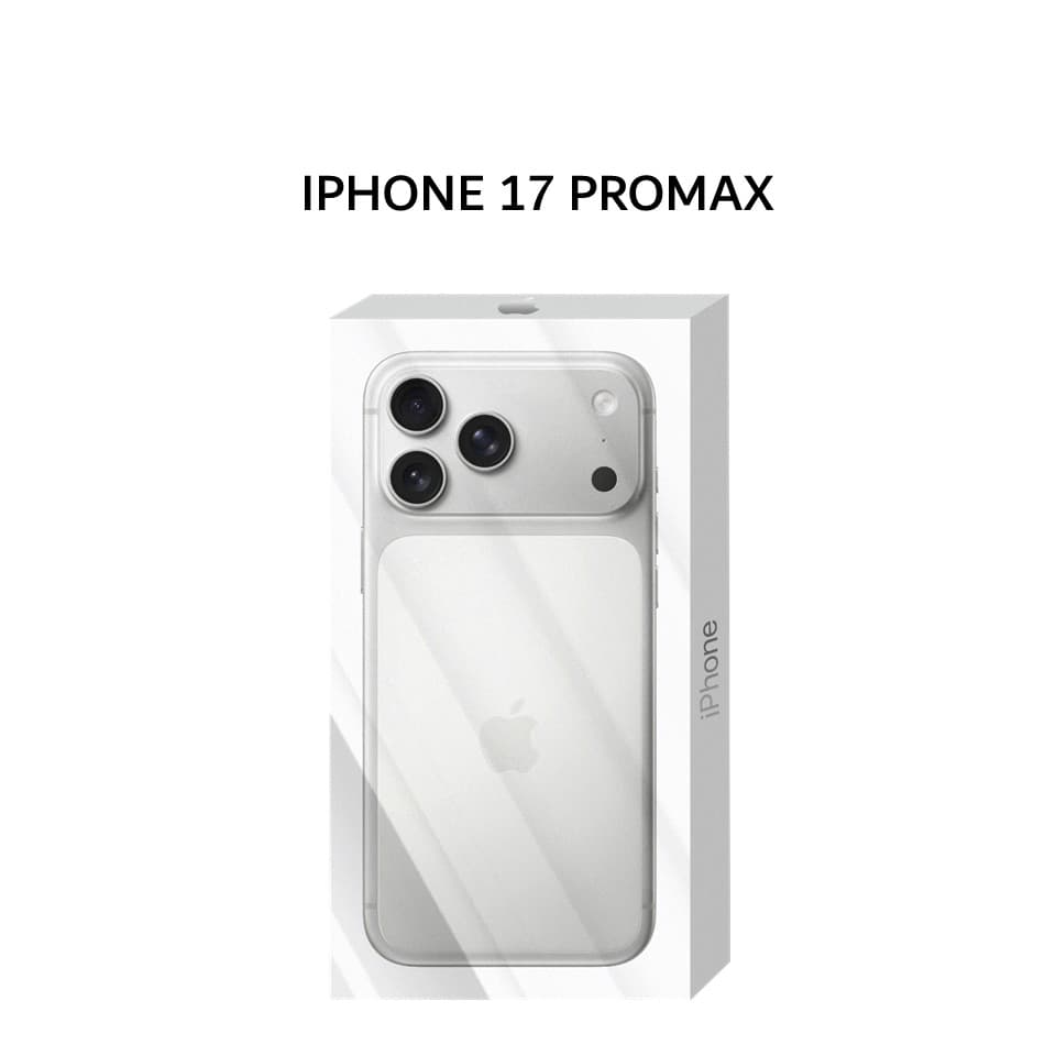 APPLE IPHONE 17 PRO MAX 256GB SILVER GRS RSMI INDONESIA GDN