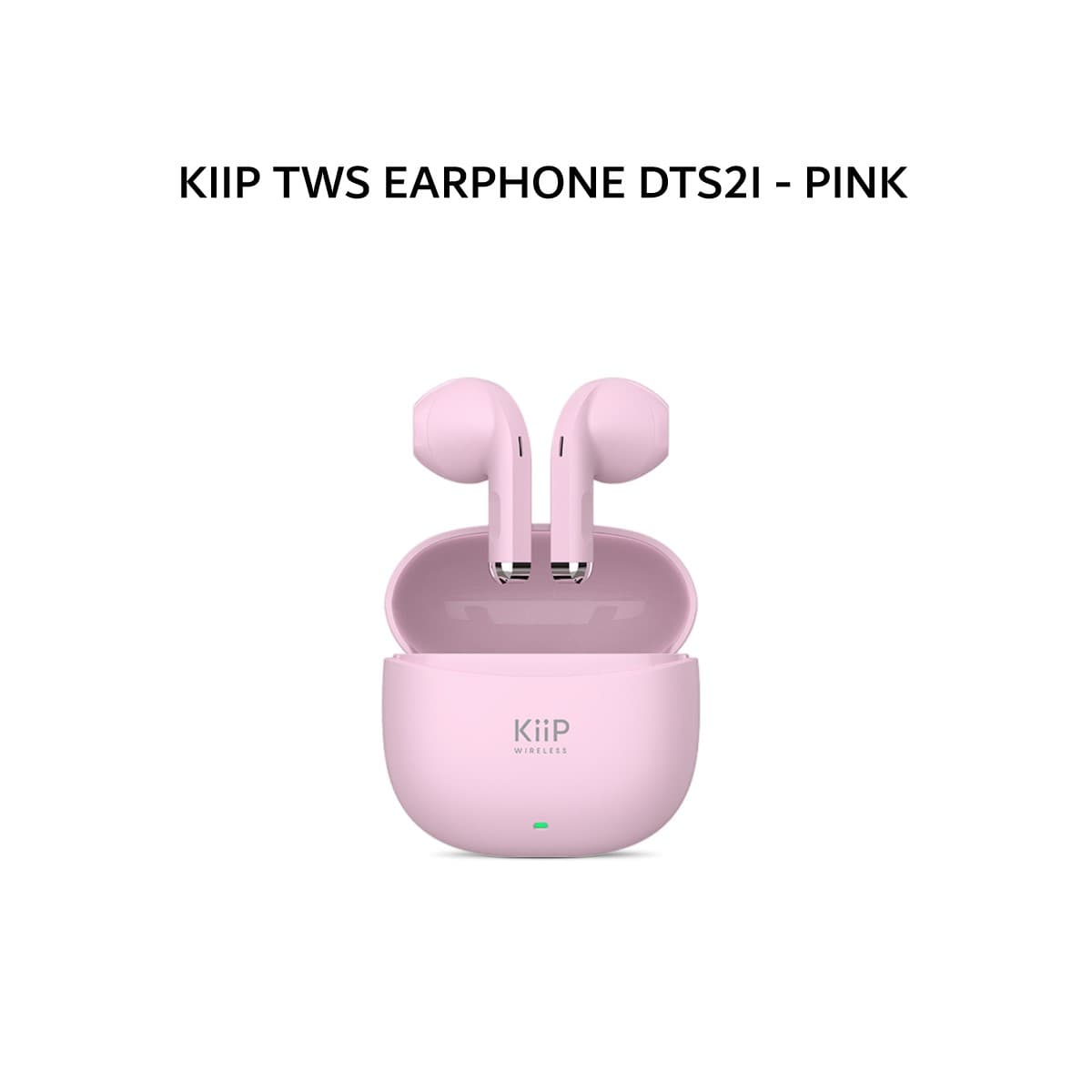 KIIP TWS EARPHONE DTS2I - PINK