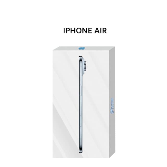 APPLE IPHONE AIR 256GB SKY BLUE GRS RSMI INDONESIA TAM