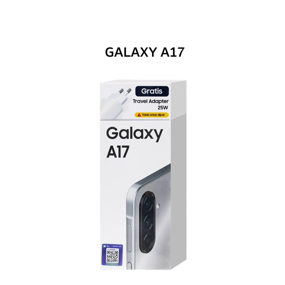 SAMSUNG GALAXY A17 8GB 128GB GREY