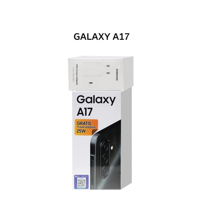 SAMSUNG GALAXY A17 8GB 256GB BLACK