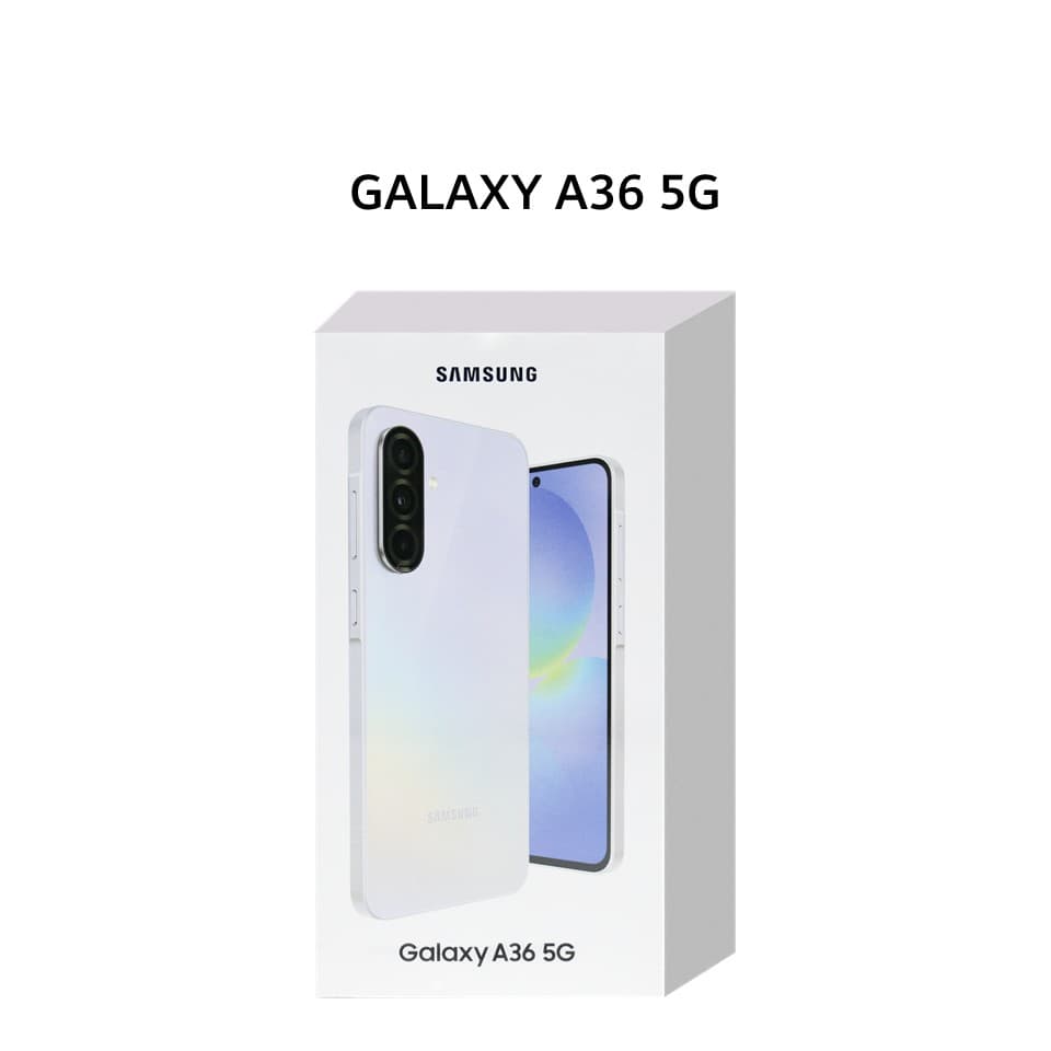 SAMSUNG GALAXY A36 5G 8GB 256GB WHITE