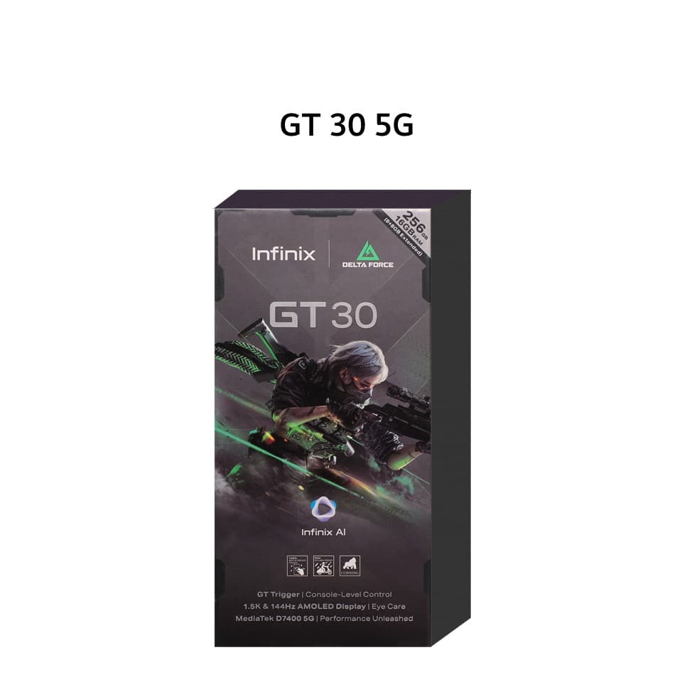 INFINIX GT 30 5G 8GB 256GB CYBER BLUE