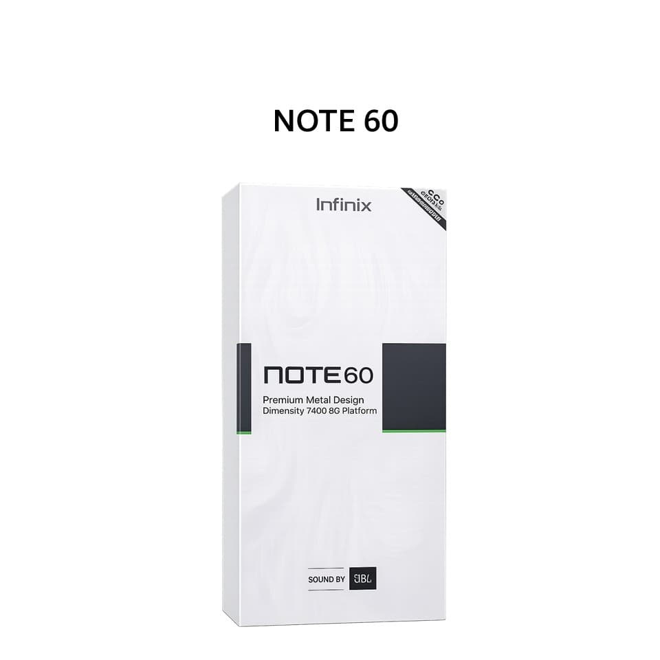 INFINIX NOTE 60 8GB 256GB FIZZ BLUE