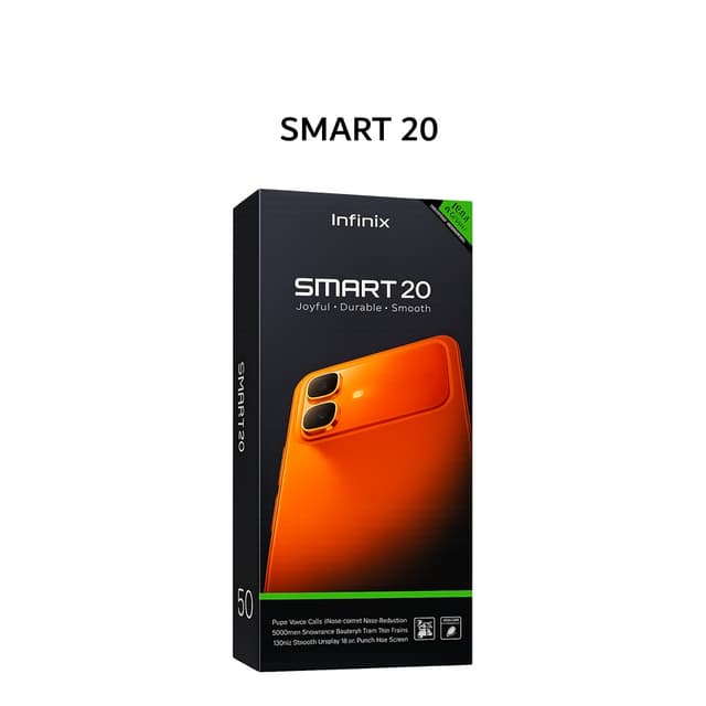 INFINIX SMART 20 4GB 64GB POLARIS TITANIUM