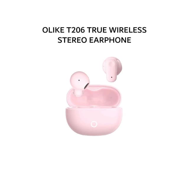 OLIKE T206 TRUE WIRELESS STEREO EARPHONE - PINK