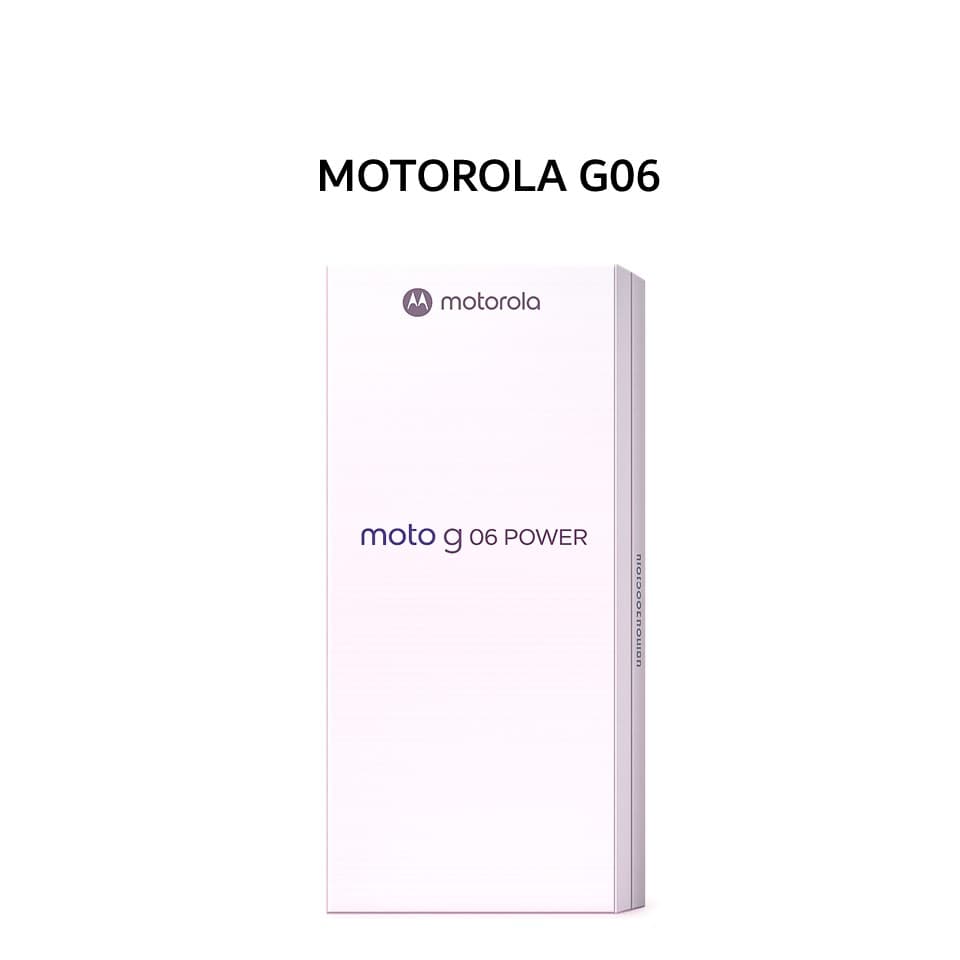 MOTOROLA G06 8GB 128GB TAPESTRY