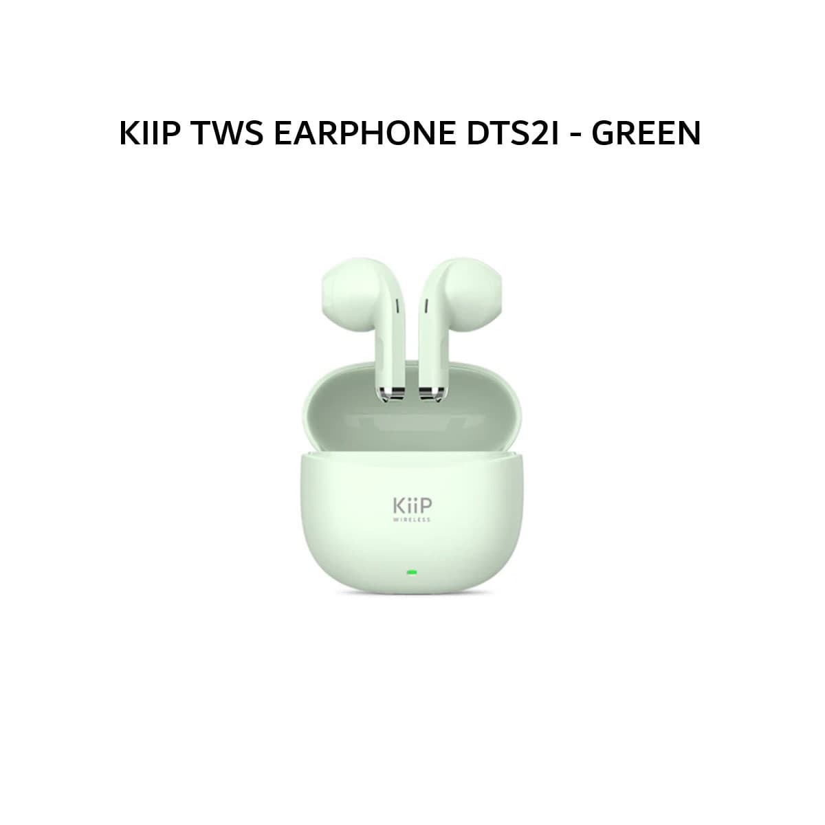KIIP TWS EARPHONE DTS2I - GREEN
