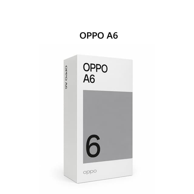 OPPO A6 6GB 256GB SAKURA PINK (BOX CHA+CAS+SCR)