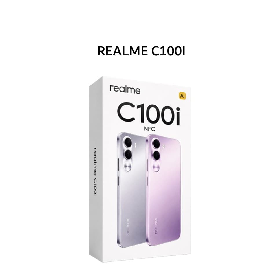 REALME C100I 4GB 256GB DUSK GREY