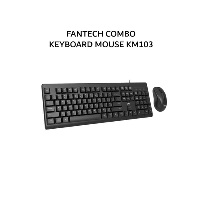 FANTECH COMBO KEYBOARD MOUSE KM103
