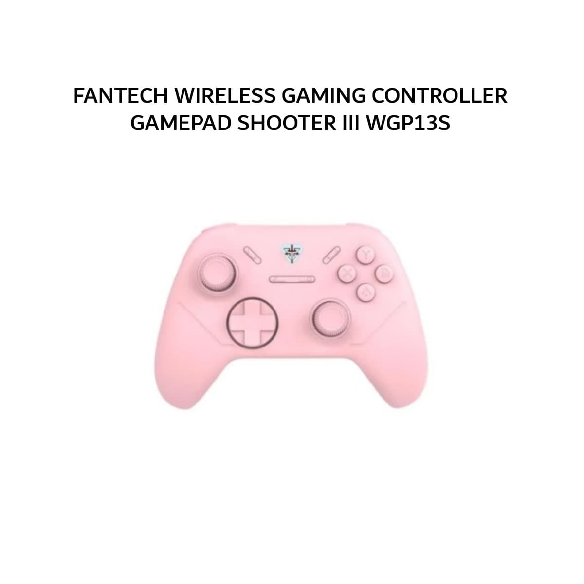 FANTECH WIRELESS GAMING CONTROLLER GAMEPAD SHOOTER III WGP13S PINK