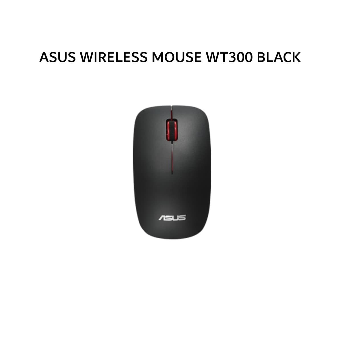 ASUS WIRELESS MOUSE WT300 BLACK