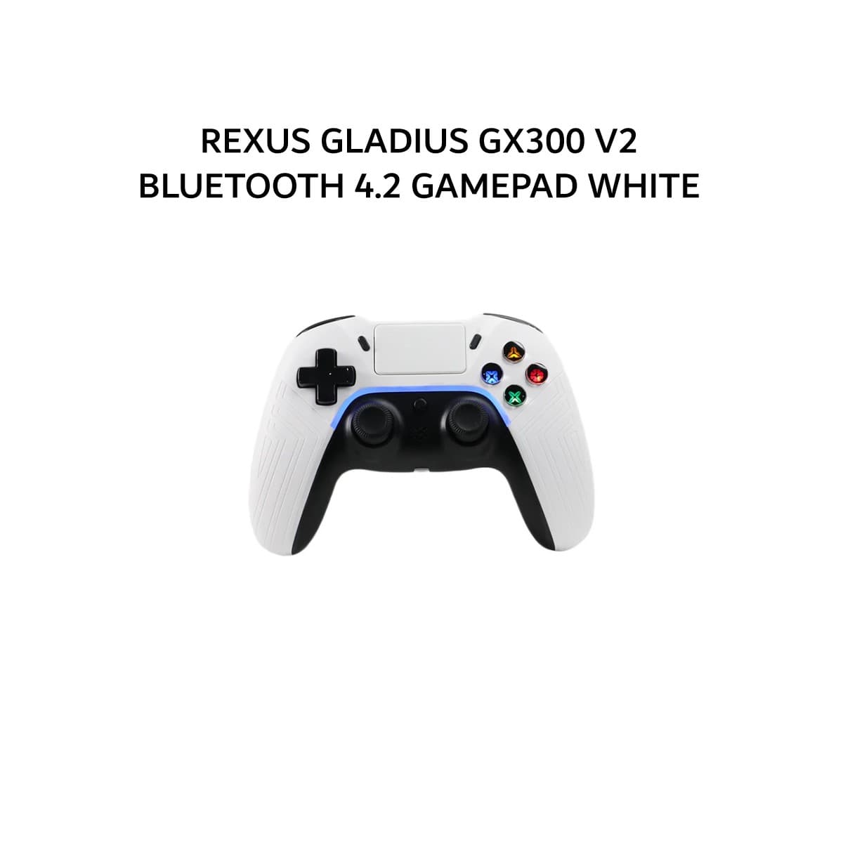 REXUS GLADIUS GX300 V2 BLUETOOTH 4.2 GAMEPAD WHITE