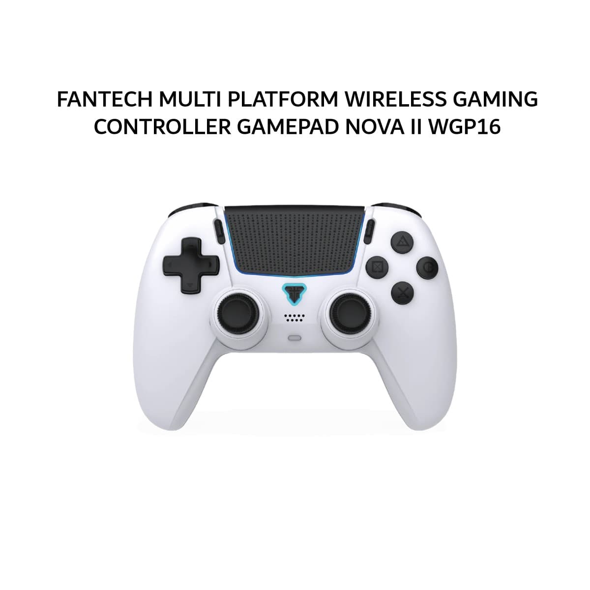 FANTECH MULTI PLATFORM WIRELESS GAMING CONTROLLER GAMEPAD NOVA II WGP16 WHITE