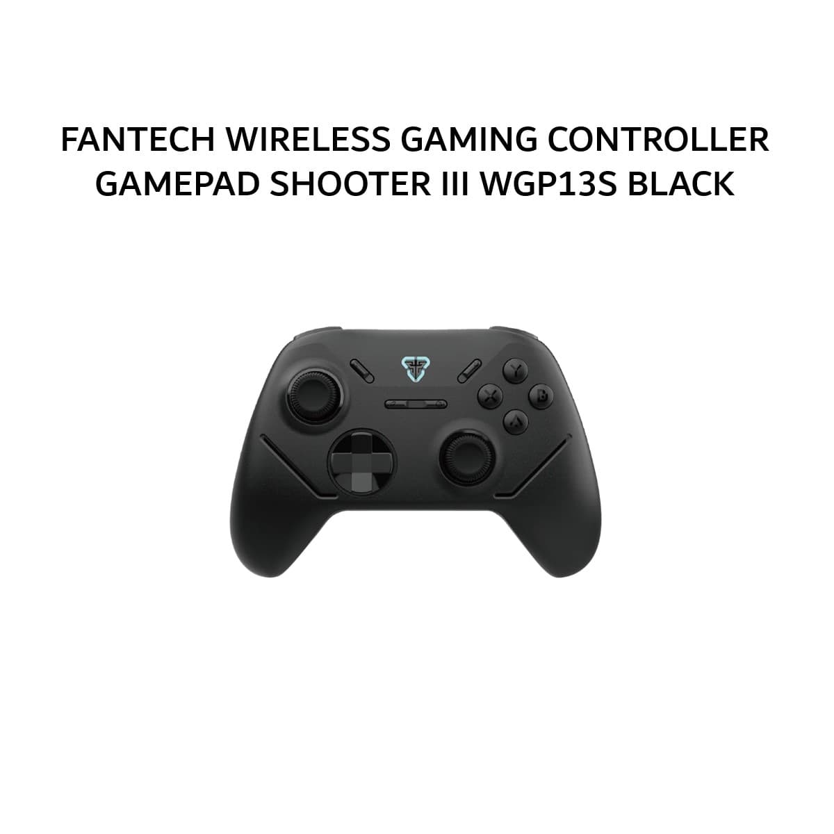 FANTECH WIRELESS GAMING CONTROLLER GAMEPAD SHOOTER III WGP13S BLACK