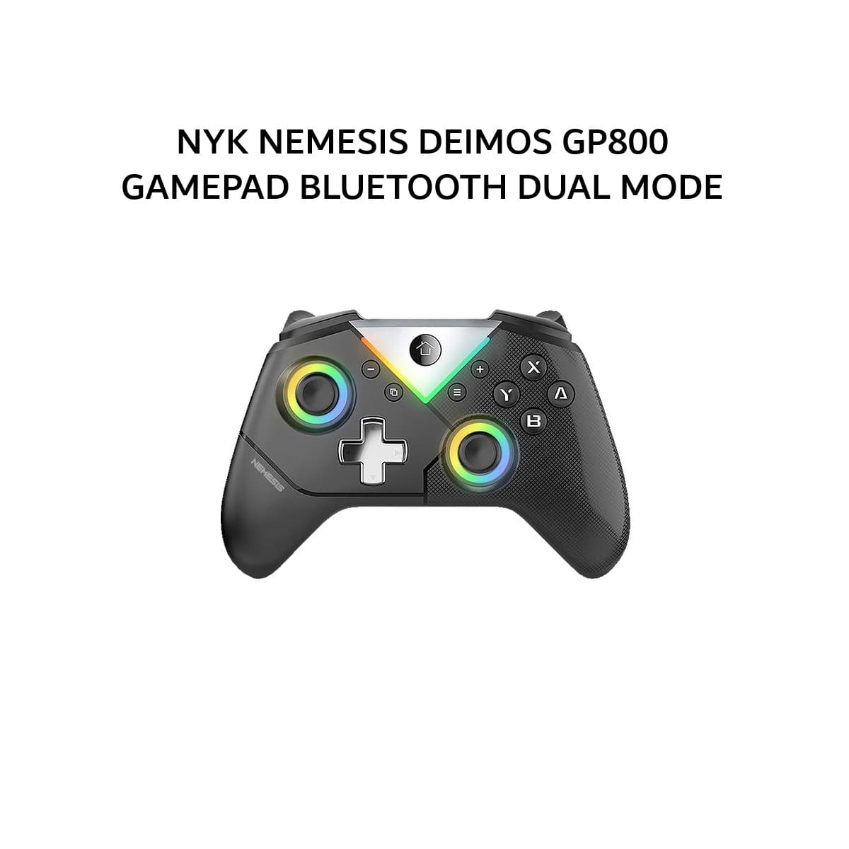 NYK NEMESIS DEIMOS GP800 GAMEPAD BLUETOOTH DUAL MODE - BLACK