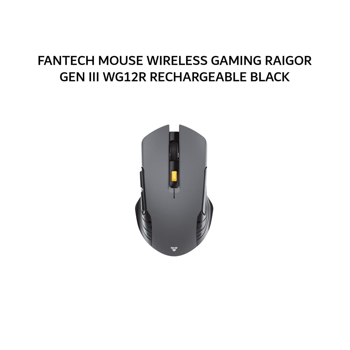 FANTECH MOUSE WIRELESS GAMING RAIGOR GEN III WG12R RECHARGEABLE BLACK