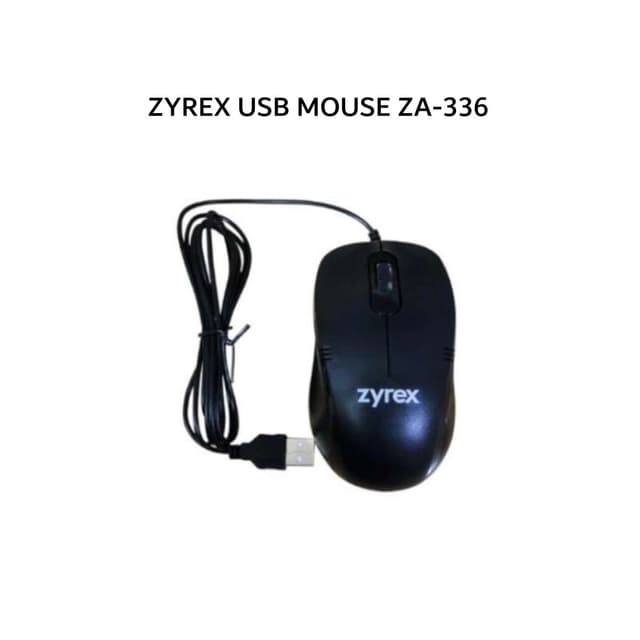 ZYREX USB MOUSE ZA-336