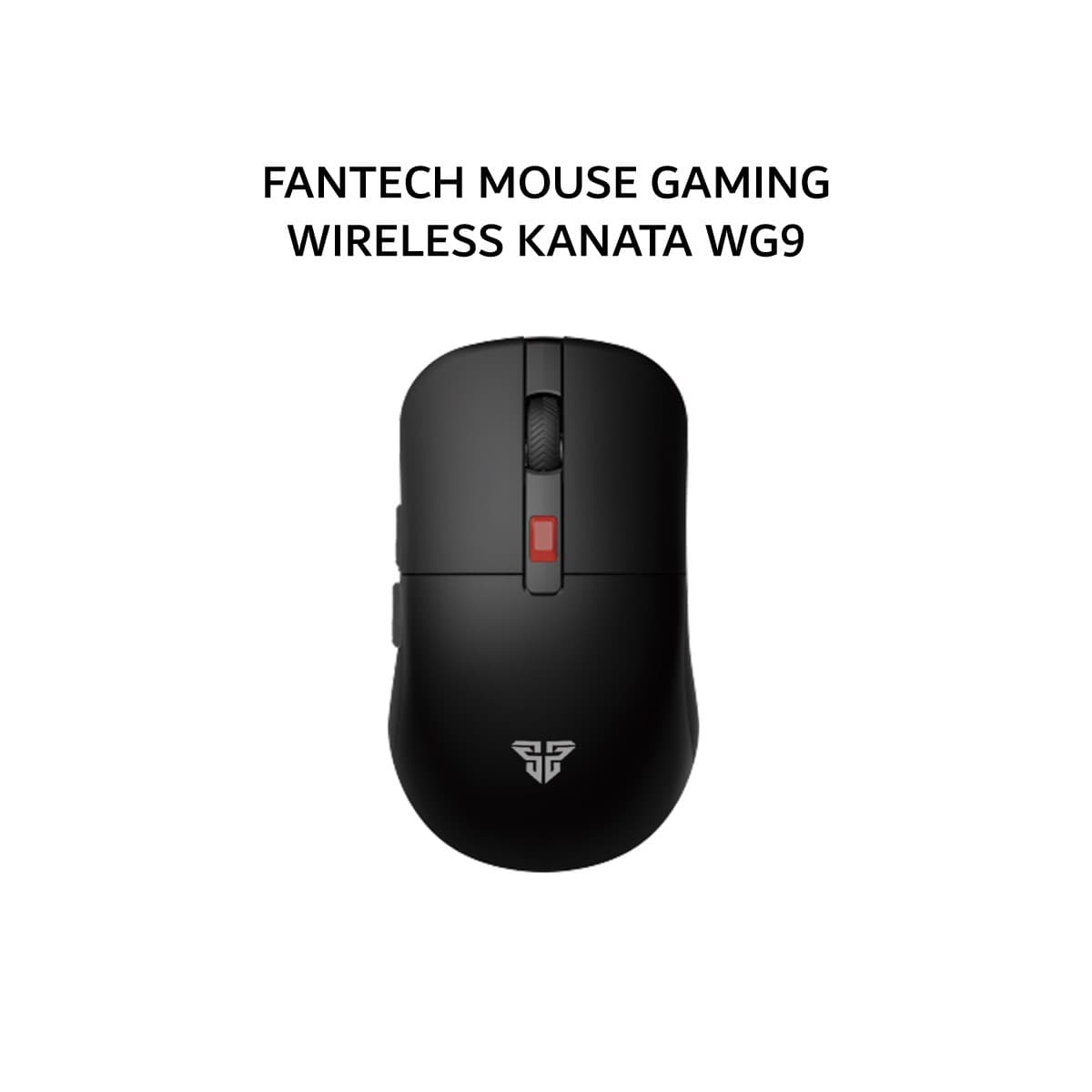 FANTECH MOUSE GAMING WIRELESS KANATA WG9 - BLACK