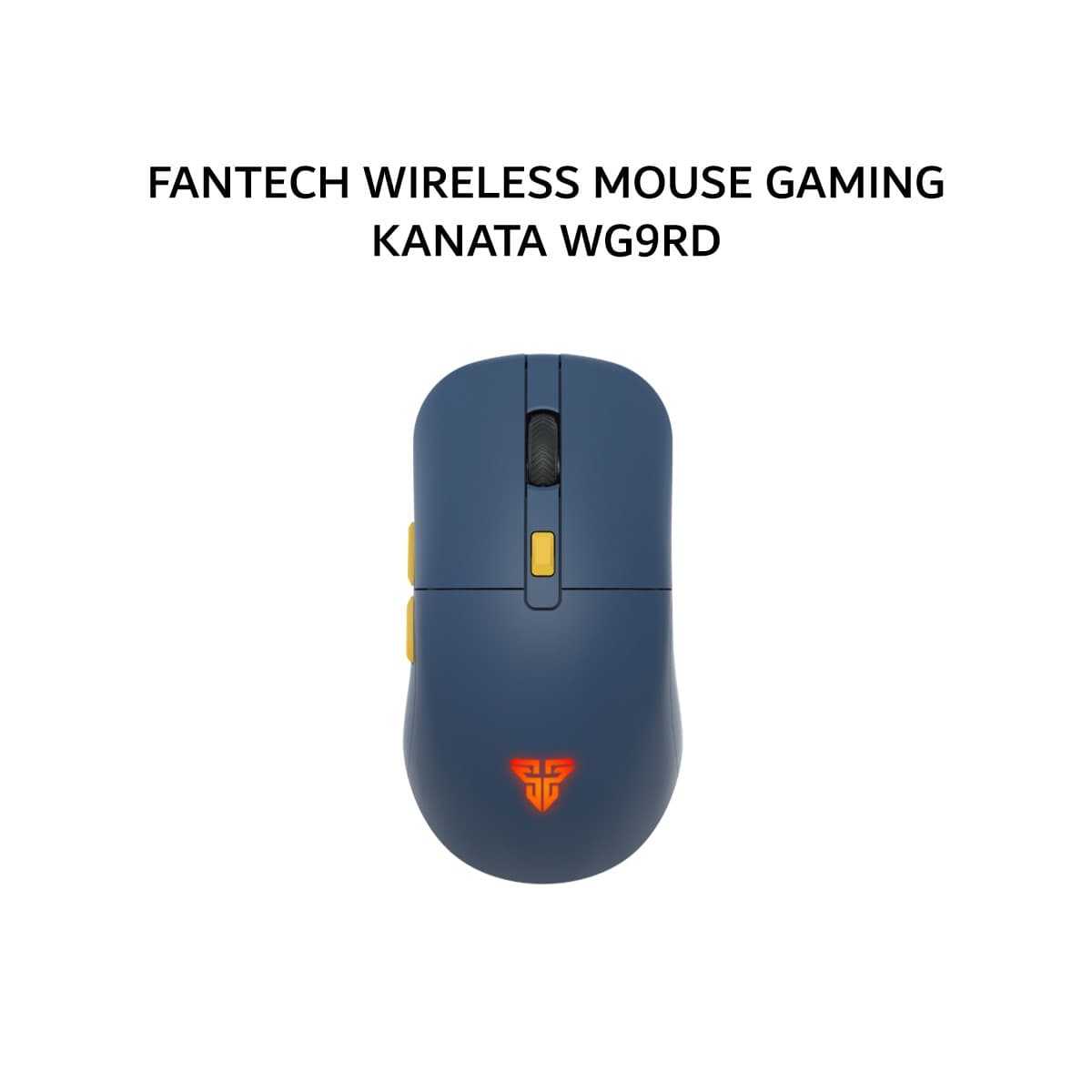 FANTECH WIRELESS MOUSE GAMING KANATA WG9RD - BLUE