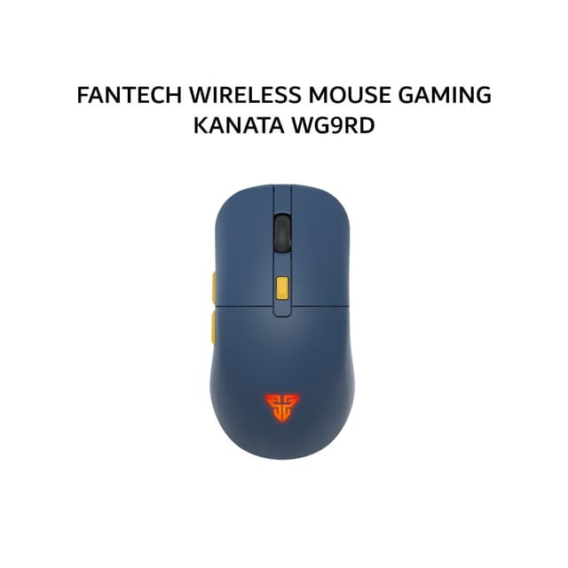 FANTECH WIRELESS MOUSE GAMING KANATA WG9RD - BLUE