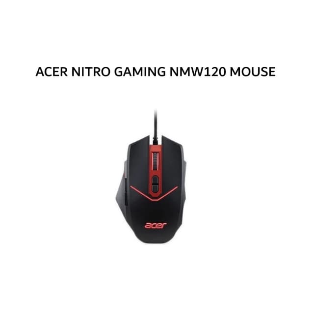 ACER NITRO GAMING NMW120 MOUSE