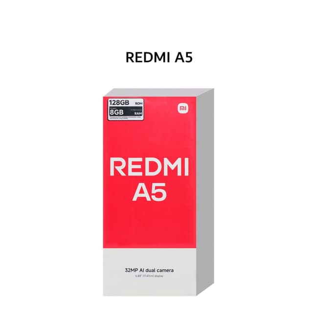 XIAOMI REDMI A5 4GB 128GB LAKE GREEN (BOX CHA)