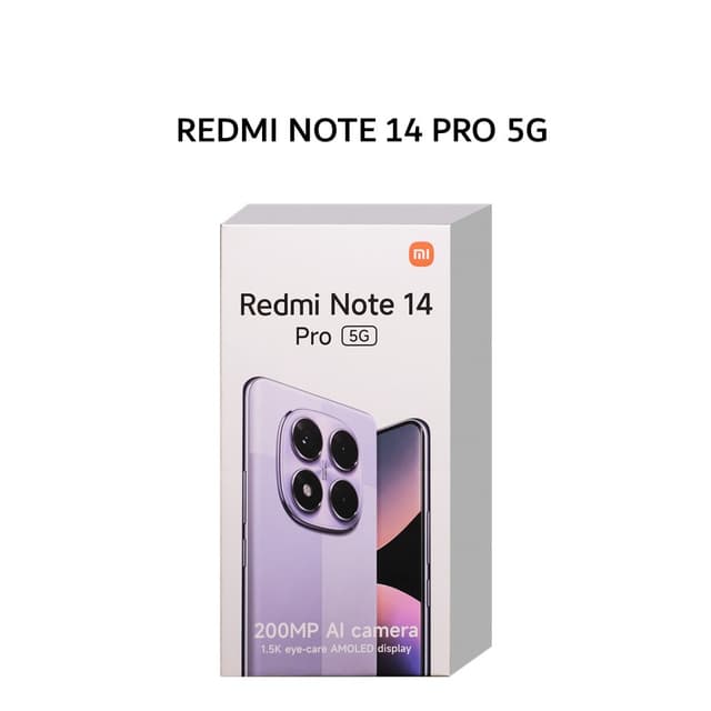 XIAOMI REDMI NOTE 14 PRO 5G 8GB 256GB LAVENDER PURPLE
